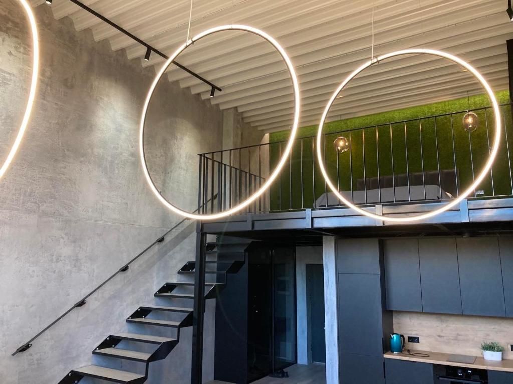 Апартаменты Memel Loft Клайпеда-5